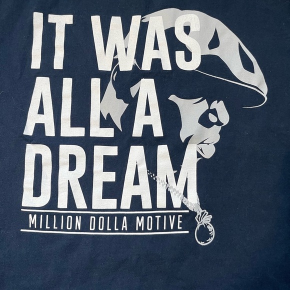 Million Dollar Motive It Was All A Dream Tour Tee - Picture 3 of 4
